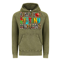 Vintage Olive educator of tiny humans Vintage Hoodie - Zillion Design Studio