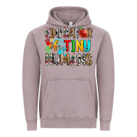 Educator Of Tiny Humans Vintage Hoodie | Teevron
