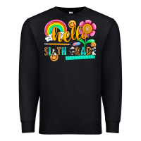 Black hello sixth grade Premium Sweatshirt - NancyCooperArtShop