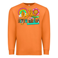 Carrot hello sixth grade Premium Sweatshirt - NancyCooperArtShop