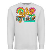 Dove Grey hello sixth grade Premium Sweatshirt - NancyCooperArtShop