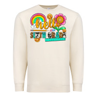Sandshell hello sixth grade Premium Sweatshirt - NancyCooperArtShop