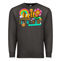 Smoke hello sixth grade Premium Sweatshirt - NancyCooperArtShop