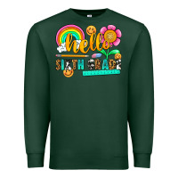 Sports Green hello sixth grade Premium Sweatshirt - NancyCooperArtShop