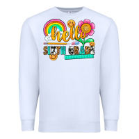 White hello sixth grade Premium Sweatshirt - NancyCooperArtShop
