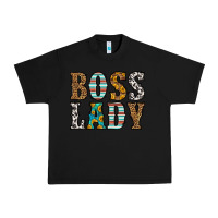 Black western boss lady Urban Heavy Tee - HRA Design Shop