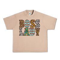 Western Boss Lady Urban Heavy Tee | Teevron