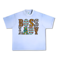Grape Ice western boss lady Urban Heavy Tee - HRA Design Shop