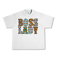 Lunar Rock western boss lady Urban Heavy Tee - HRA Design Shop