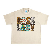 Sandshell western boss lady Urban Heavy Tee - HRA Design Shop