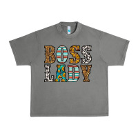 Tornado western boss lady Urban Heavy Tee - HRA Design Shop