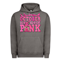 Pigment Tornado In October We Wear Pink with Gnome Urban Hoodie - texasbilliewilder