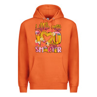 Carrot little miss 100 days smarter Premium Hoodie - Artiststas