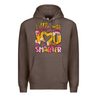 Coffee little miss 100 days smarter Premium Hoodie - Artiststas