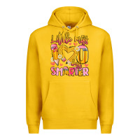 Lemon little miss 100 days smarter Premium Hoodie - Artiststas