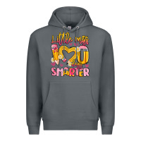 Rock little miss 100 days smarter Premium Hoodie - Artiststas