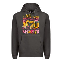 Smoke little miss 100 days smarter Premium Hoodie - Artiststas