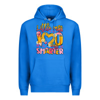 True Royal little miss 100 days smarter Premium Hoodie - Artiststas