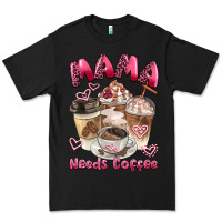 Black mama needs coffee Premium Tee - BarkalooDesign