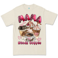 Bone mama needs coffee Premium Tee - BarkalooDesign
