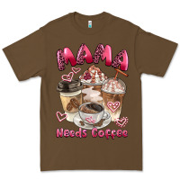Cacao mama needs coffee Premium Tee - BarkalooDesign