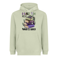 Matcha i like them real thick and juicy books Heavyweight Hoodie - MaliasSmallBusiness