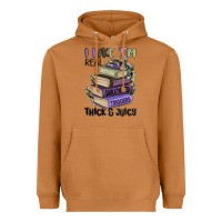 Meerkat i like them real thick and juicy books Heavyweight Hoodie - MaliasSmallBusiness