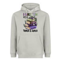 Moon Dust i like them real thick and juicy books Heavyweight Hoodie - MaliasSmallBusiness