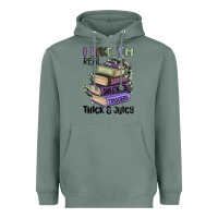 Sage i like them real thick and juicy books Heavyweight Hoodie - MaliasSmallBusiness
