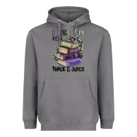Storm i like them real thick and juicy books Heavyweight Hoodie - MaliasSmallBusiness