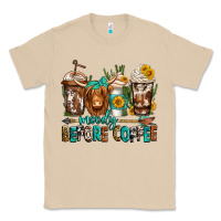 Mushroom moody before coffee longhaired cow coffee Classic Tee - Jasminsmagicworld