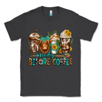 Smoke moody before coffee longhaired cow coffee Classic Tee - Jasminsmagicworld