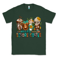 Sports Green moody before coffee longhaired cow coffee Classic Tee - Jasminsmagicworld