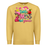 Antique Gold little miss second grade Premium Sweatshirt - NancyCooperArtShop