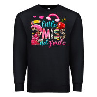 Black little miss second grade Premium Sweatshirt - NancyCooperArtShop