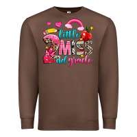 Chestnut little miss second grade Premium Sweatshirt - NancyCooperArtShop
