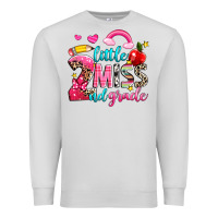 Dove Grey little miss second grade Premium Sweatshirt - NancyCooperArtShop