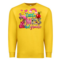 Lemon little miss second grade Premium Sweatshirt - NancyCooperArtShop