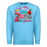 Ocean Blue little miss second grade Premium Sweatshirt - NancyCooperArtShop
