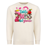 Sandshell little miss second grade Premium Sweatshirt - NancyCooperArtShop