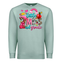 Seafoam little miss second grade Premium Sweatshirt - NancyCooperArtShop