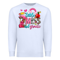 White little miss second grade Premium Sweatshirt - NancyCooperArtShop