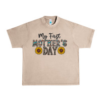 French Oak my first mother's day Urban Heavy Tee - CowhideDigitalArt