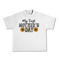 Lunar Rock my first mother's day Urban Heavy Tee - CowhideDigitalArt