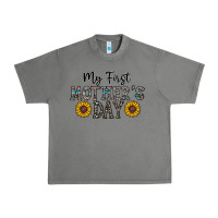 Tornado my first mother's day Urban Heavy Tee - CowhideDigitalArt