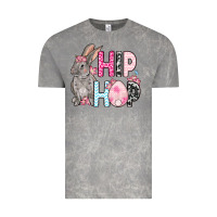 Cloud Rock Easter Day Hip hop bunny Vintage Tee - OliviaCreatesArt
