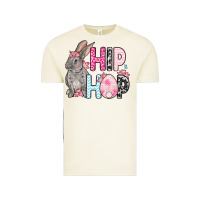 Vintage Arctic Easter Day Hip hop bunny Vintage Tee - OliviaCreatesArt