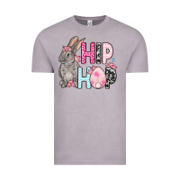Vintage Zinc Easter Day Hip hop bunny Vintage Tee - OliviaCreatesArt