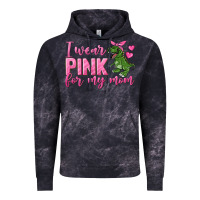 Cloud Black I Wear Pink For My Mom Vintage Hoodie - texasbilliewilder