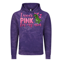 Cloud Purple I Wear Pink For My Mom Vintage Hoodie - texasbilliewilder